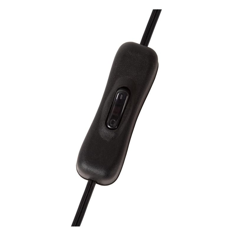 Lucide CIRKELIS - Stolná lampa - LED Dim. - 1x6W 3000K - Čierna